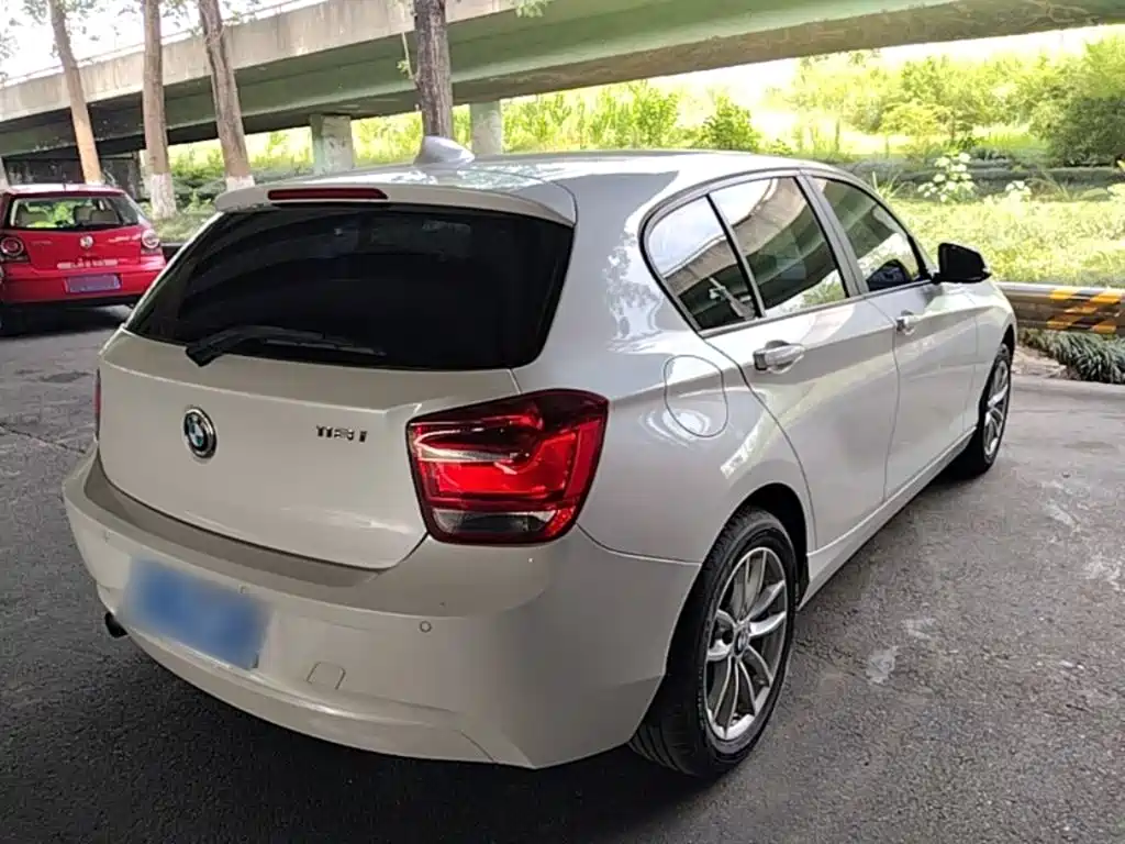 BMW 1 Series 2015