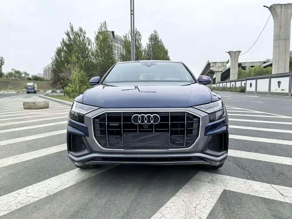 Audi Q8 2019 — фото 2