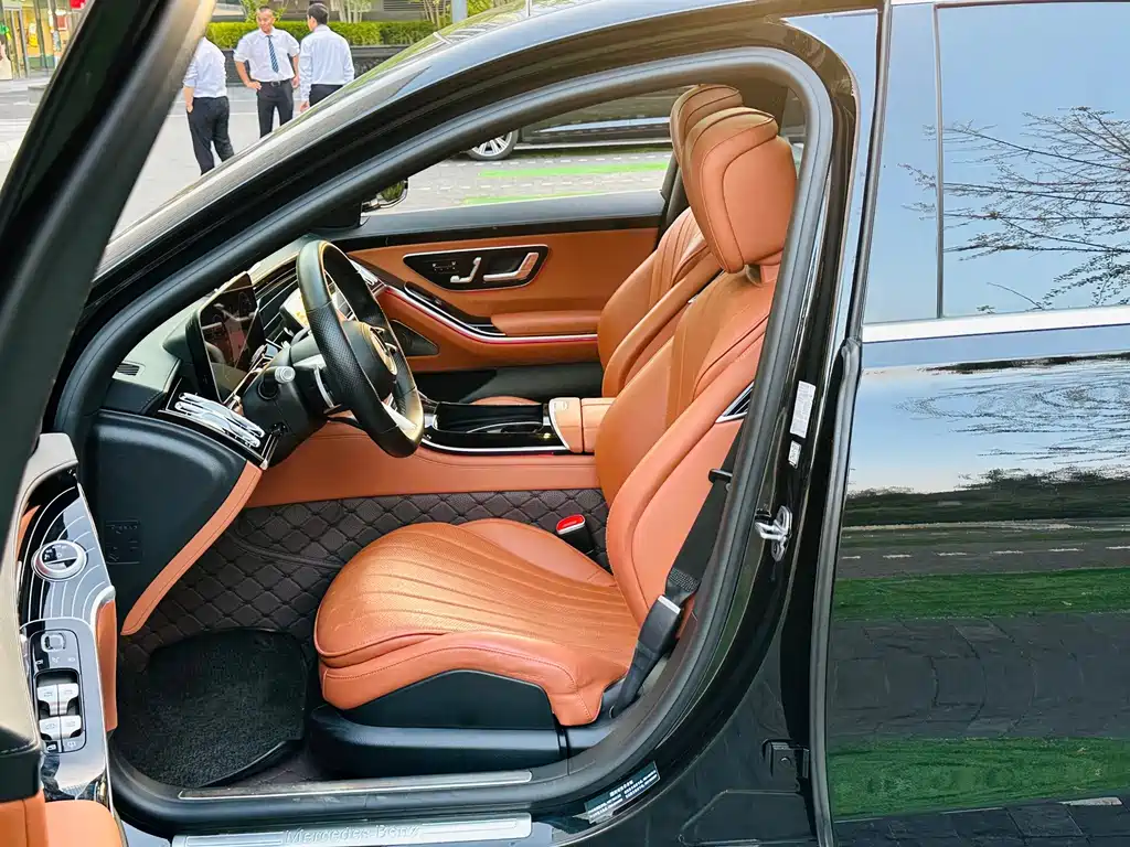 Mercedes-Benz S-Class 2022 — фото 9