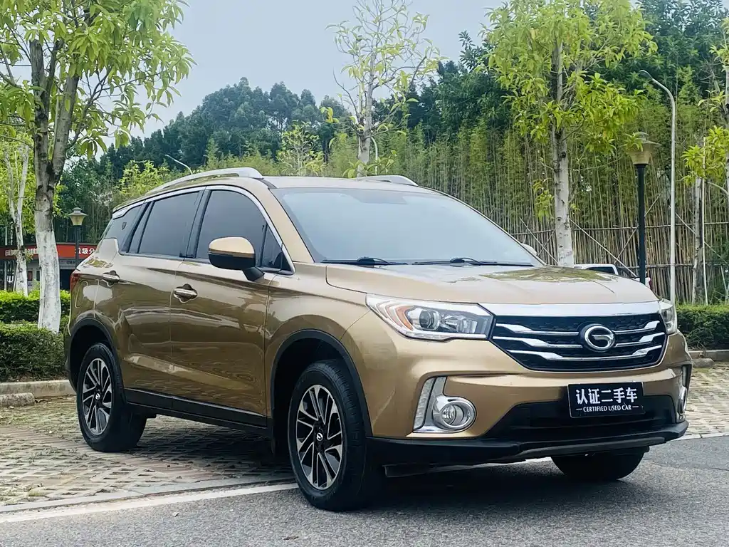 GAC Motor Trumpchi GS4 2017 — фото 3