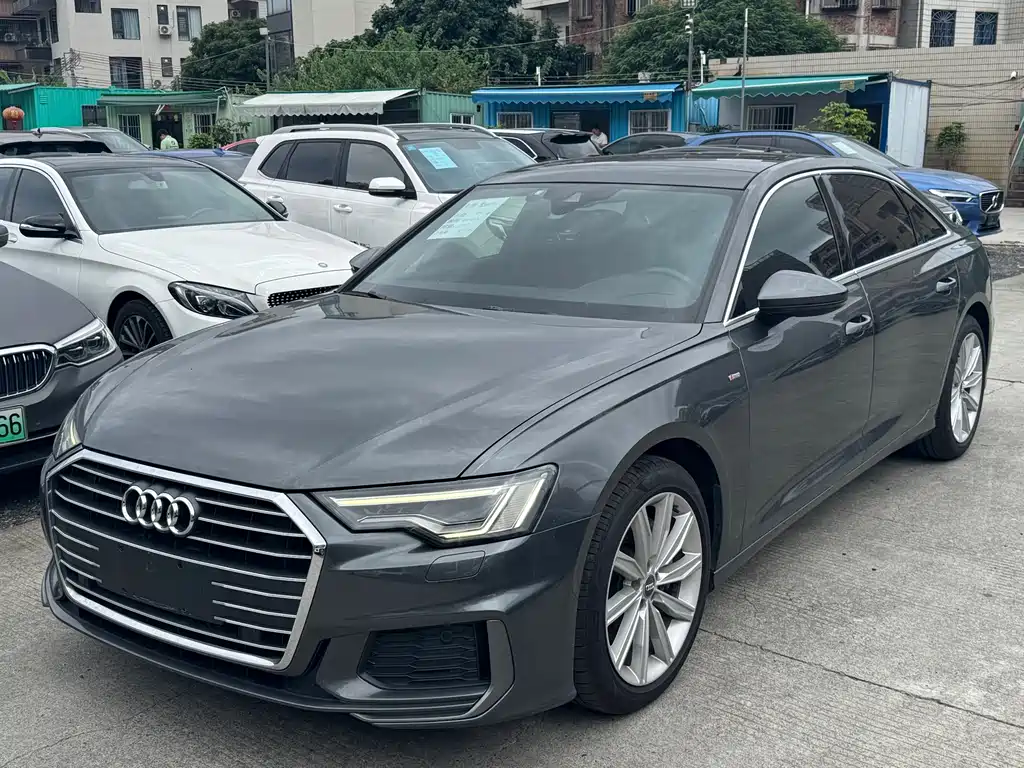 Audi A6L 2020 — фото 1