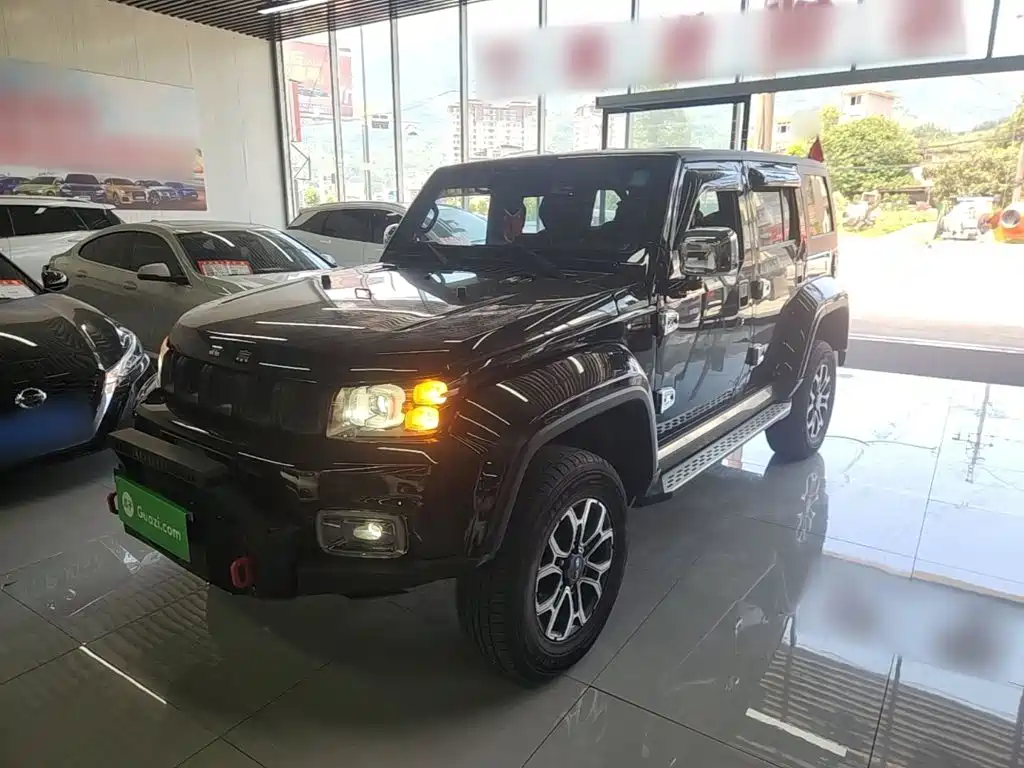 BAIC BJ40 2021 — фото 1