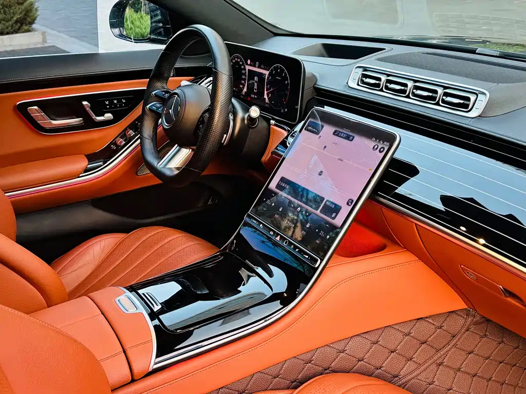 Mercedes-Benz S-Class 2022 — фото 21