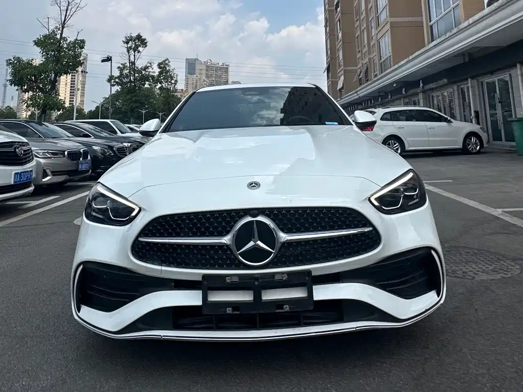 Mercedes-Benz C-Class 2022