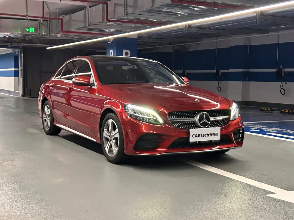 Mercedes-Benz C-Class 2020 — фото 3