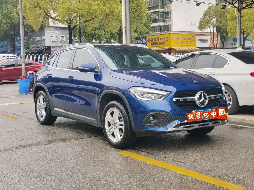 Mercedes-Benz GLA 2023 — фото 3