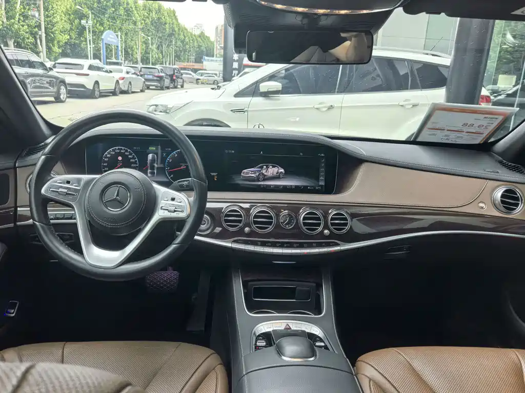 Mercedes-Benz S-Class 2019 — фото 13