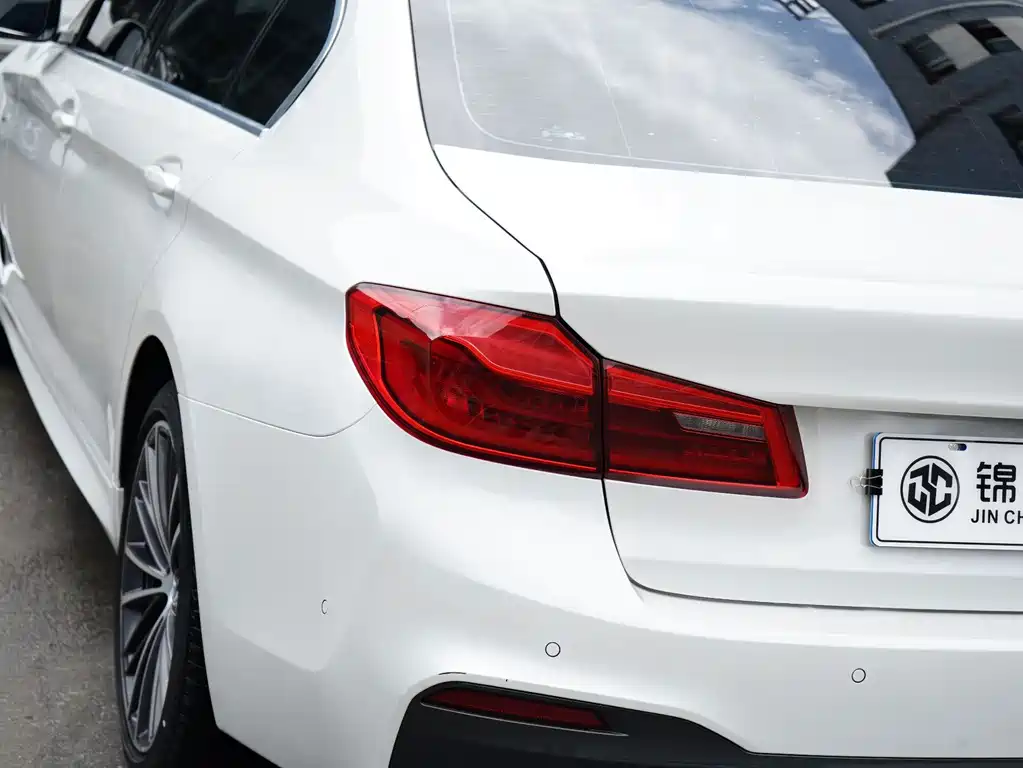 BMW 5 Series 2019 — фото 16