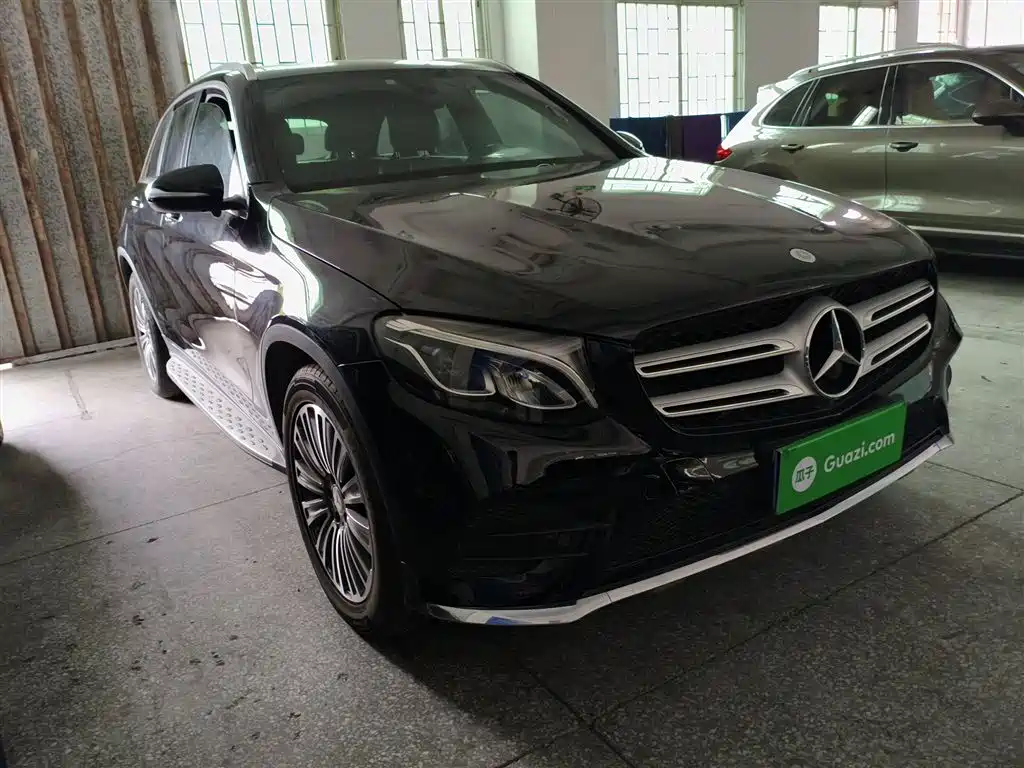 Mercedes-Benz GLC 2017 — фото 22