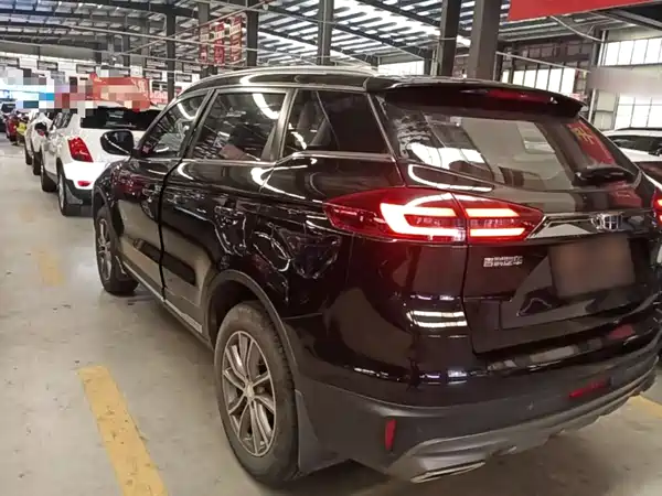 Geely Boyue 2018