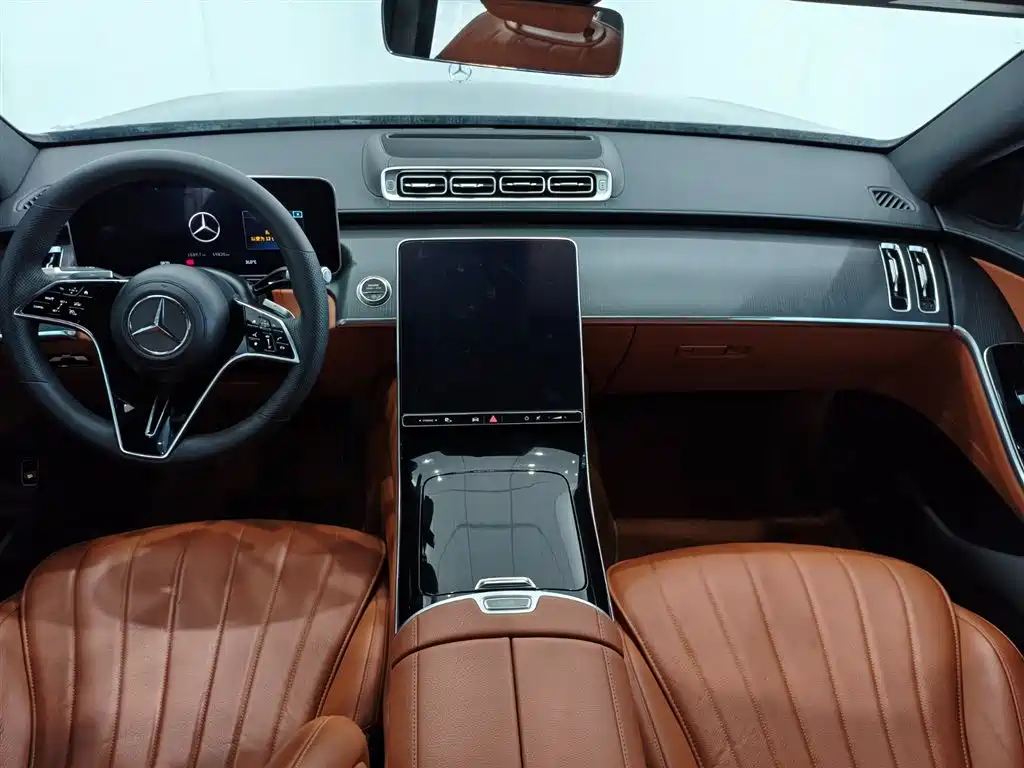Mercedes-Benz S-Class 2023 — фото 11