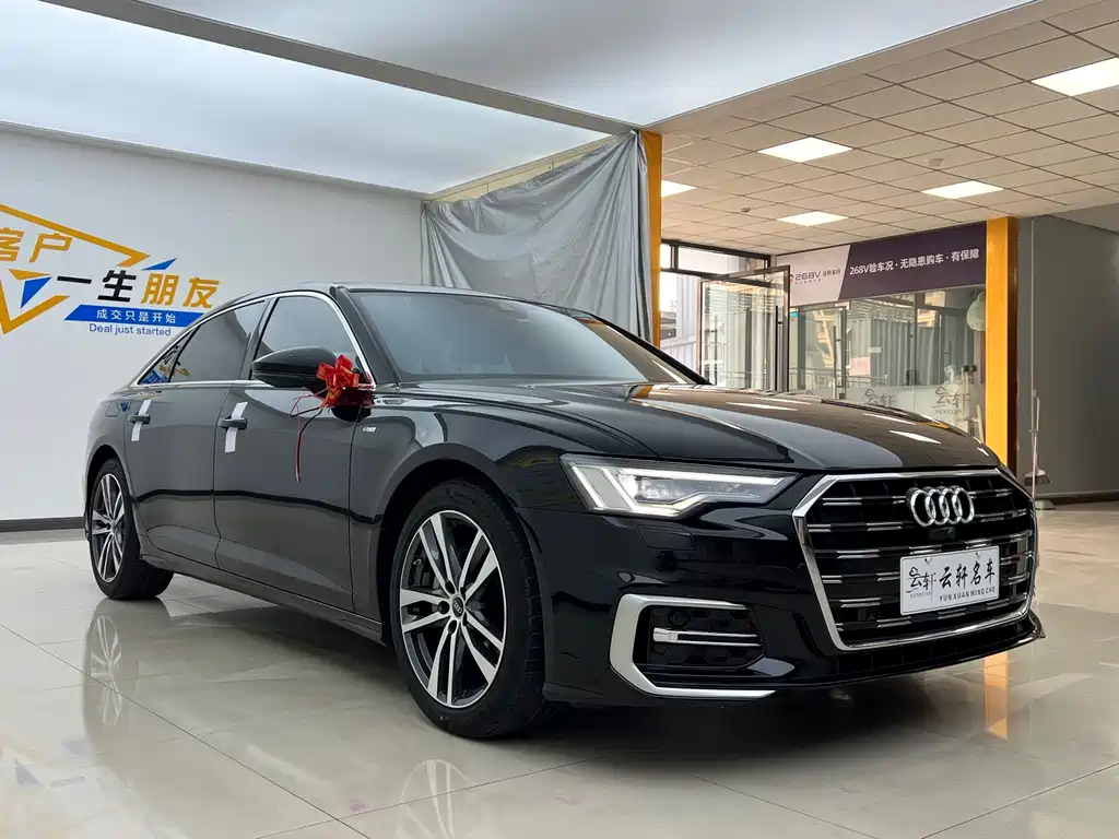 Audi A6L 2024 — фото 3