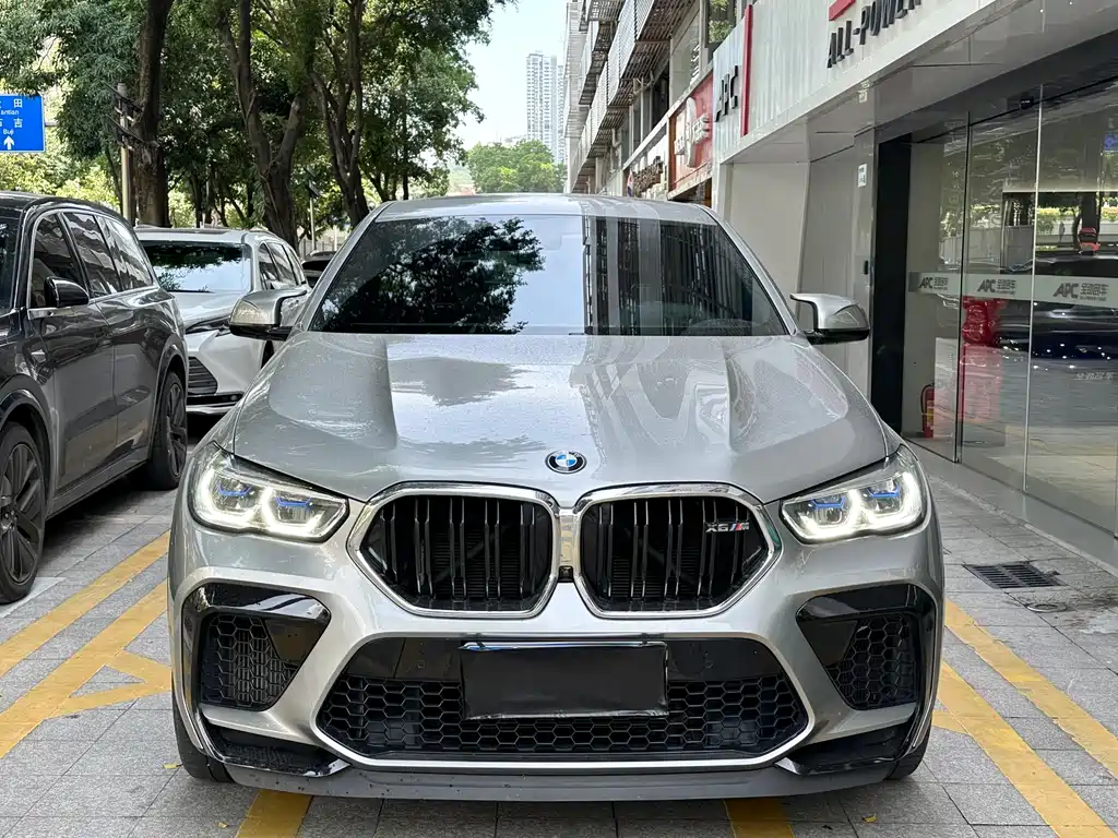 BMW X6 M 2021 — фото 2