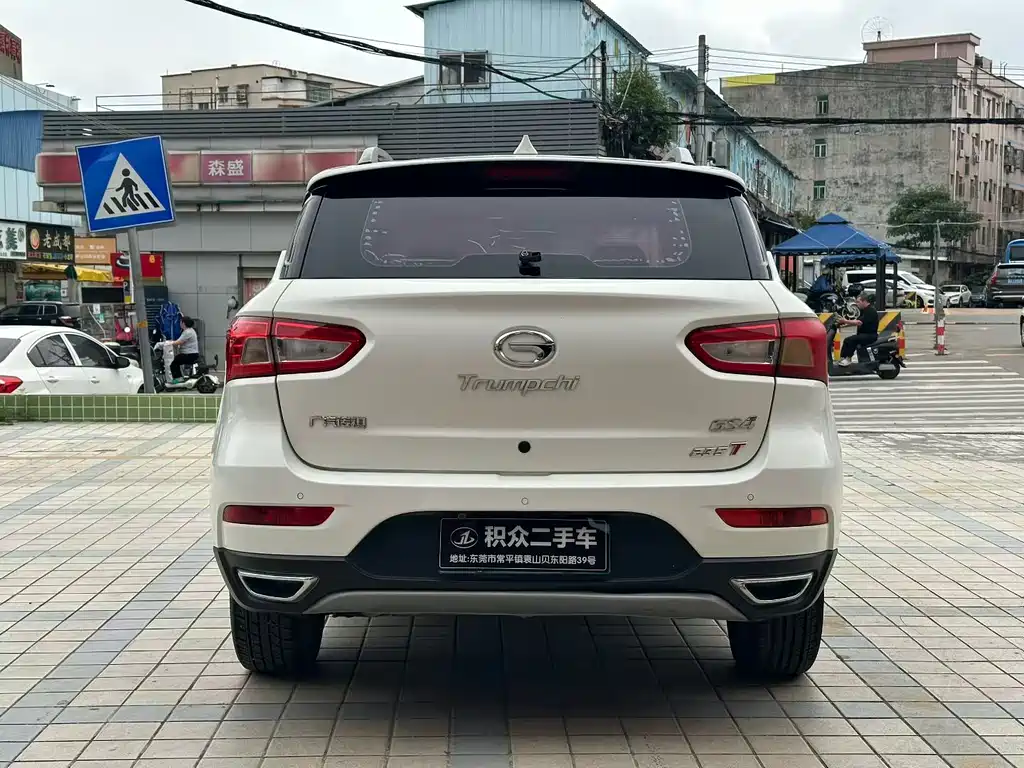 GAC Motor Trumpchi GS4 2017 — фото 7