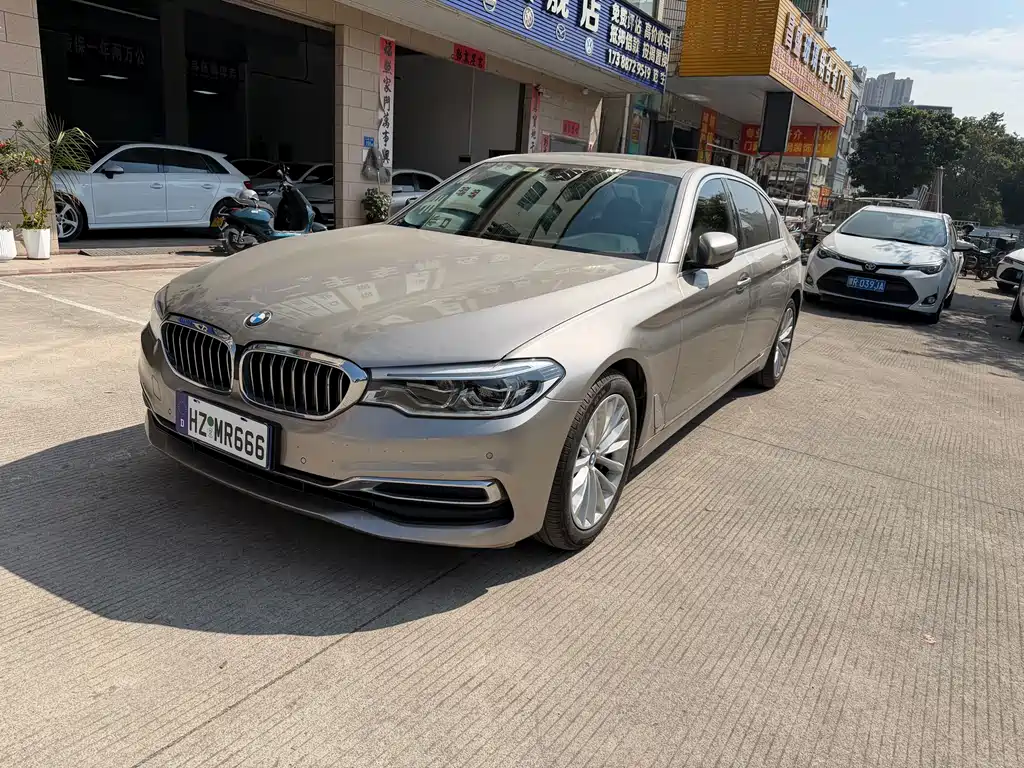 BMW 5 Series 2019 — фото 1