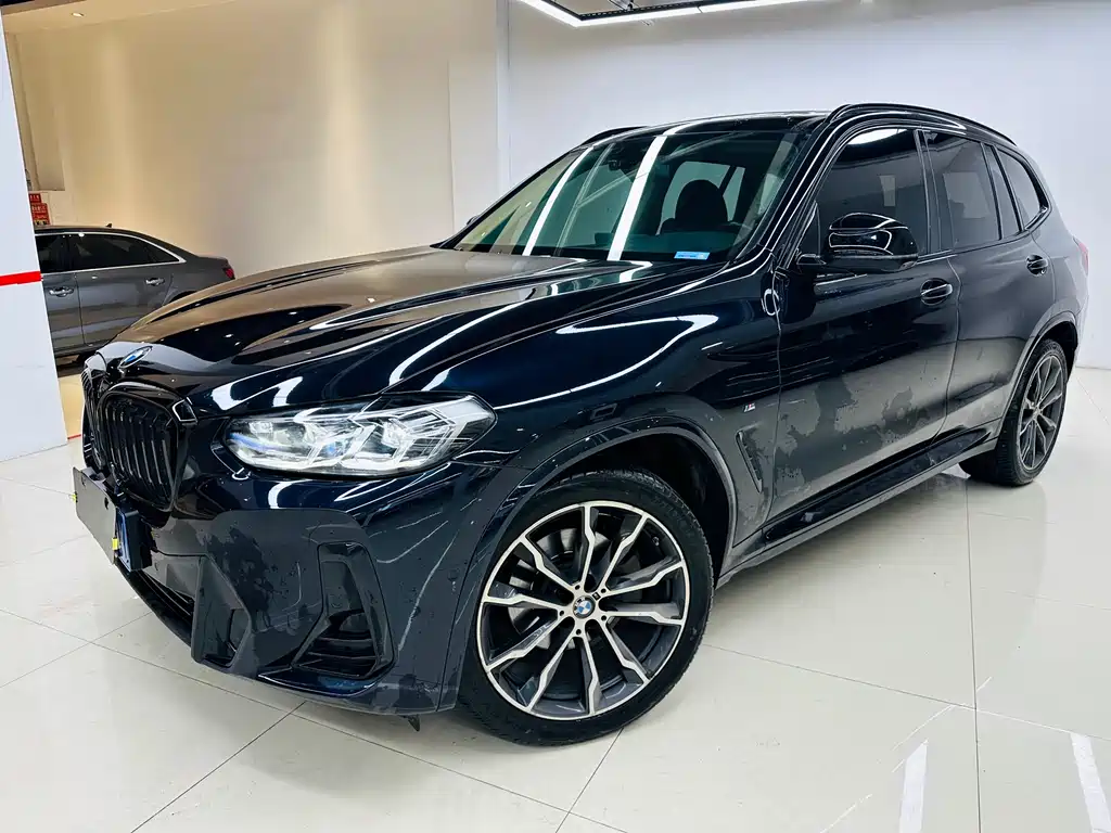 BMW X3 2023 — фото 1