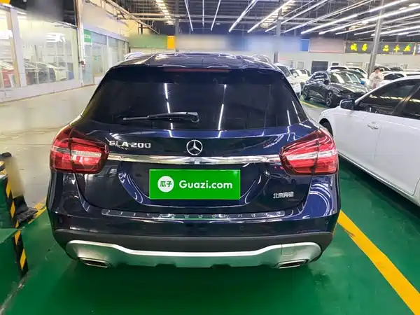 Mercedes-Benz GLA 2017