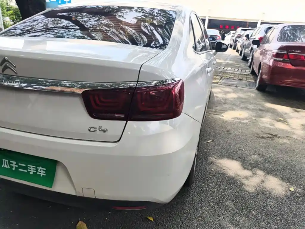 Citroën C4 Sega 2018 — фото 8