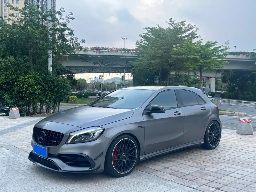 Mercedes-Benz A-Class AMG 2018 — фото 1