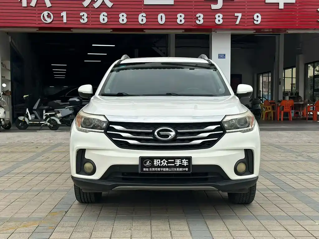 GAC Motor Trumpchi GS4 2017 — фото 1