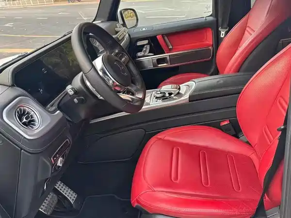 Mercedes-Benz G-Class 2022