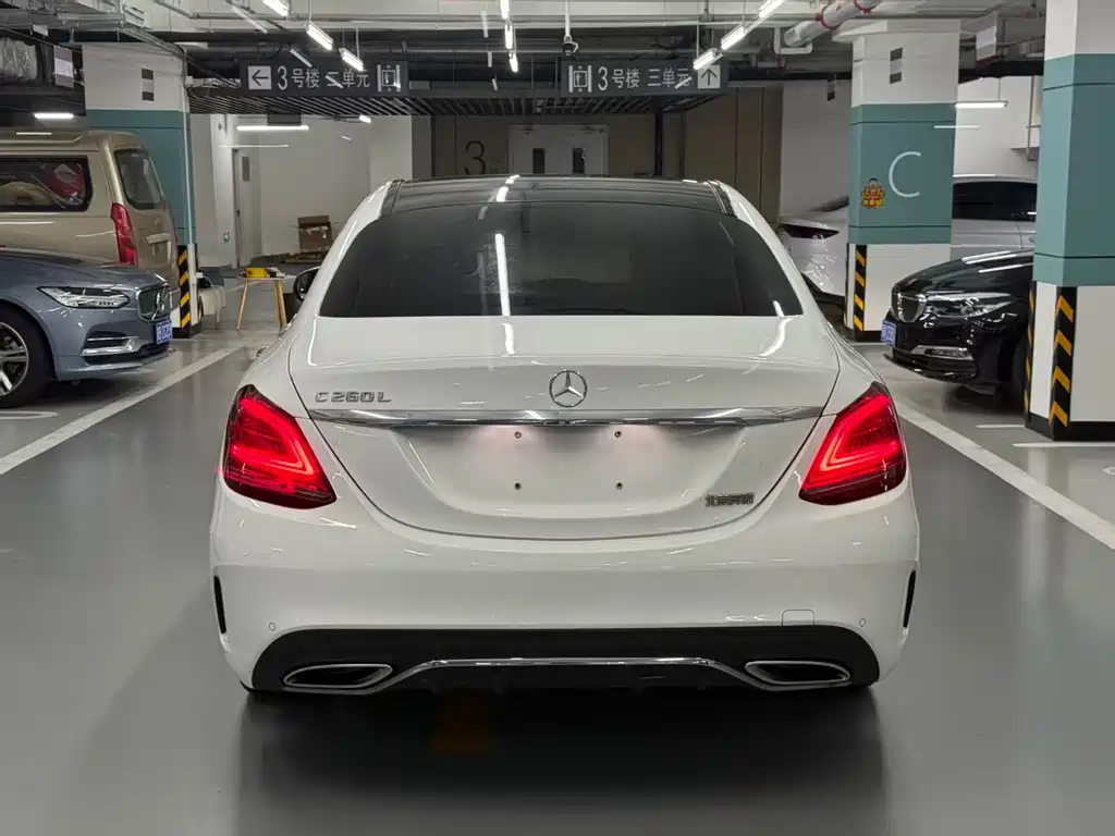Mercedes-Benz C-Class 2019 — фото 4
