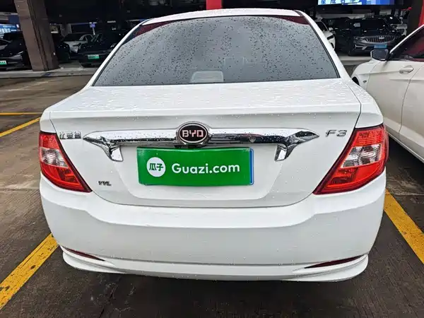 BYD F3 2018