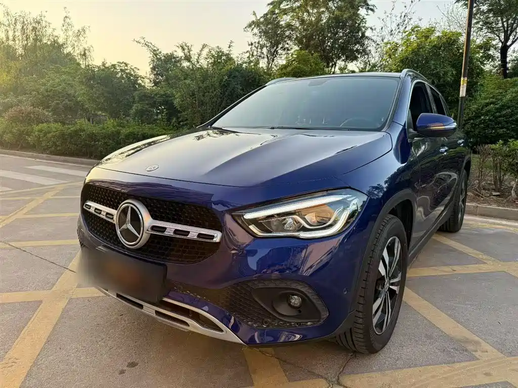 Mercedes-Benz GLA 2021 — фото 2