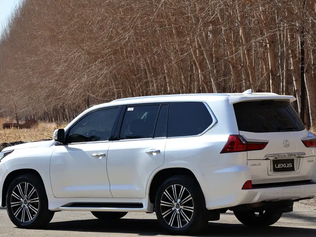 Lexus LX 2020 — фото 4