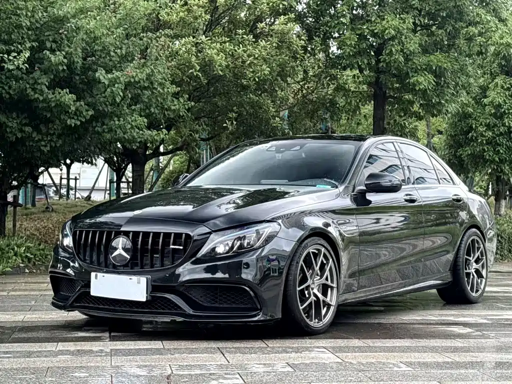 Mercedes-Benz C-Class AMG 2019 — фото 1