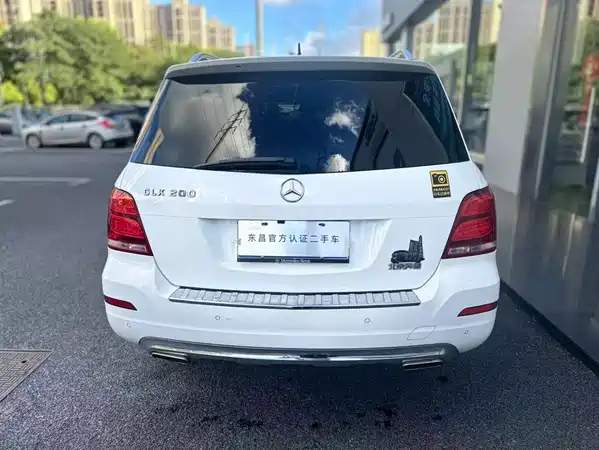 Mercedes-Benz GLK-Class 2015