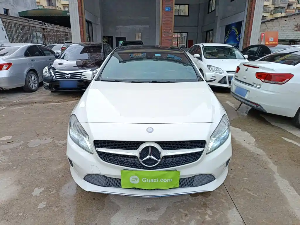 Mercedes-Benz A-Class 2016