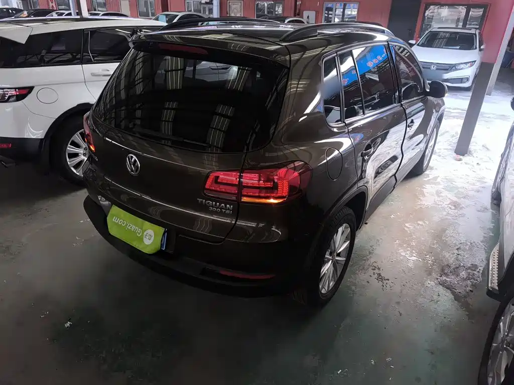 Volkswagen Tiguan 2016