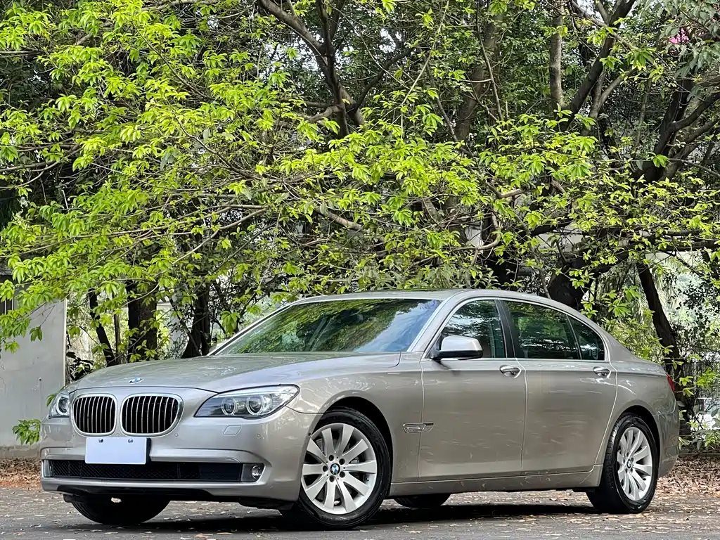 BMW 7 Series 2011 — фото 1