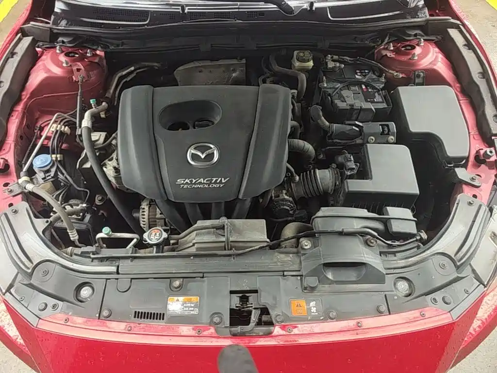 Mazda 3 Axela 2016 — фото 20