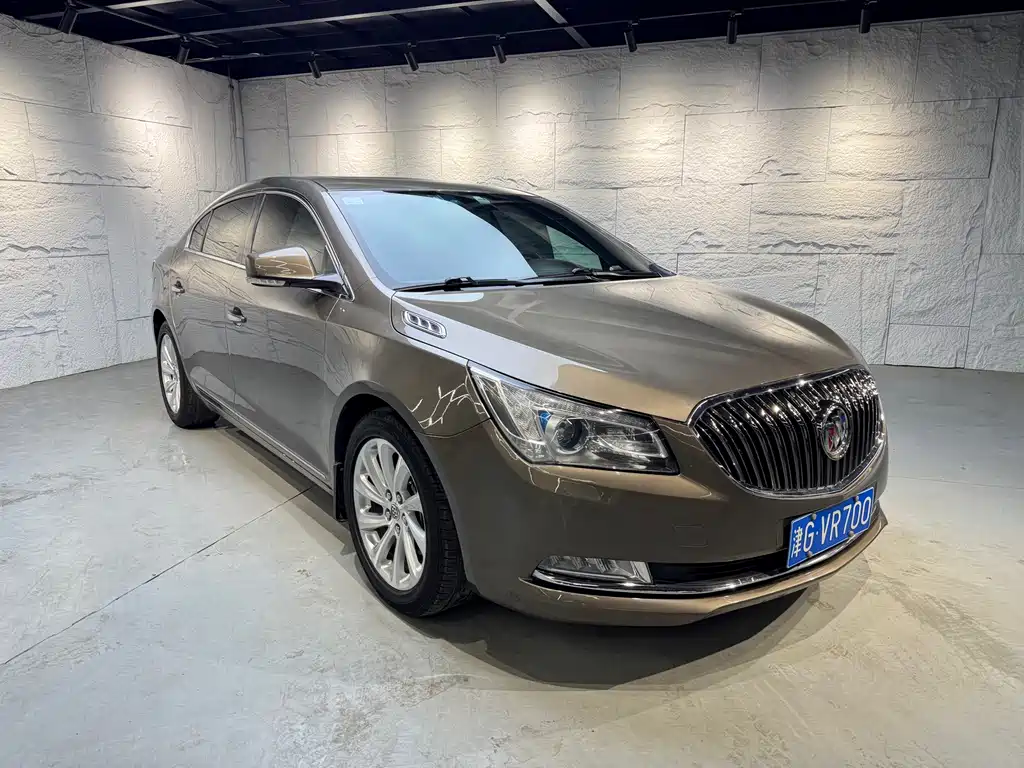 Buick LaCrosse 2015 — фото 3
