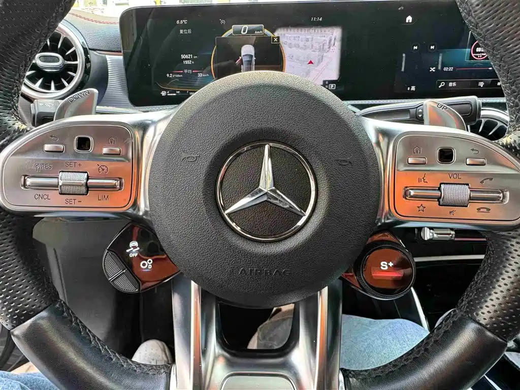 Mercedes-Benz A-Class AMG 2021 — фото 29