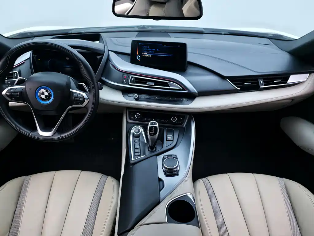 BMW i8 2017 — фото 27
