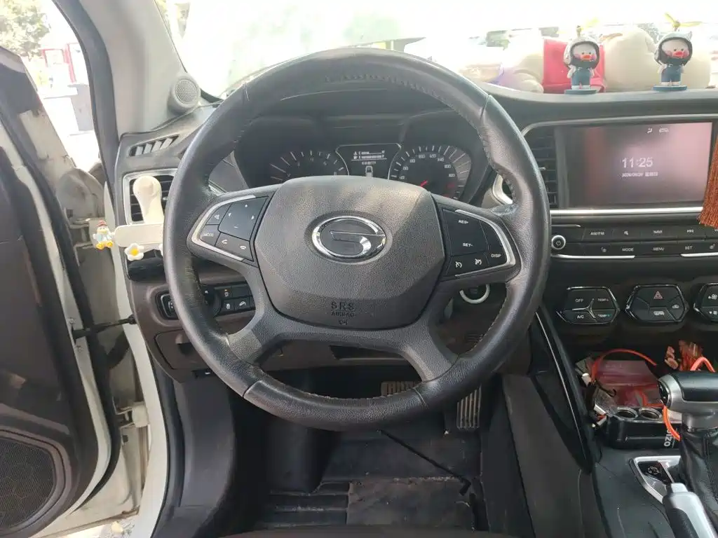 GAC Motor Trumpchi GS4 2015
