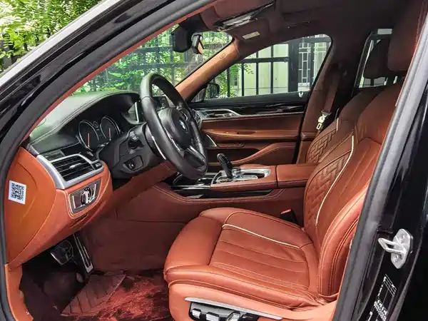 BMW 7 Series 2019