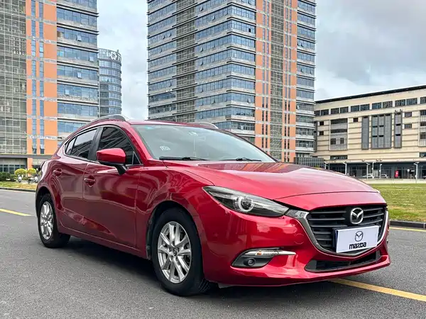 Mazda 3 Axela 2017