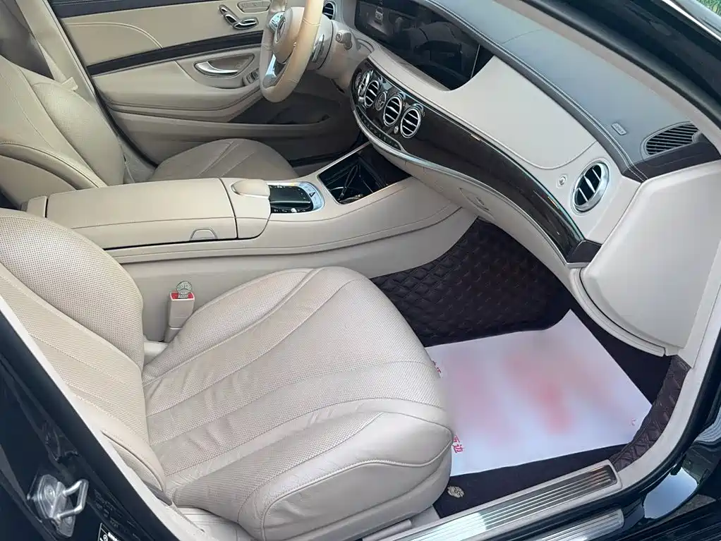 Mercedes-Benz S-Class 2019 — фото 3