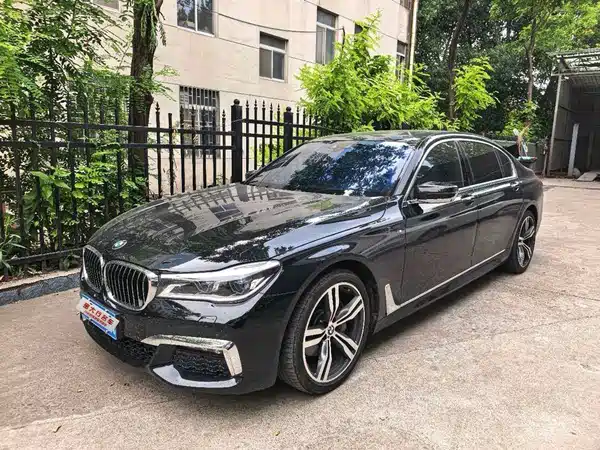 BMW 7 Series 2019