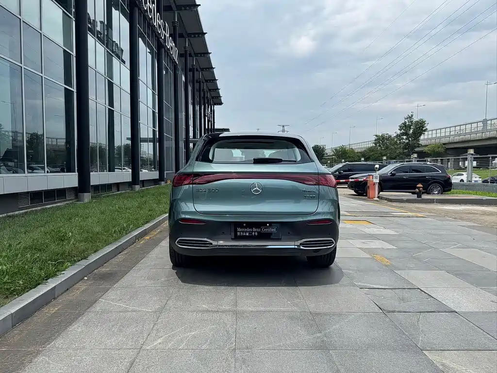 Mercedes-Benz EQE SUV 2025 — фото 15
