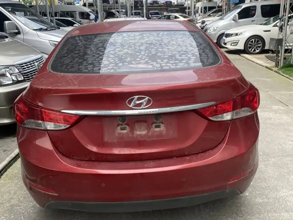 Hyundai Elantra Langdong 2015 — фото 25