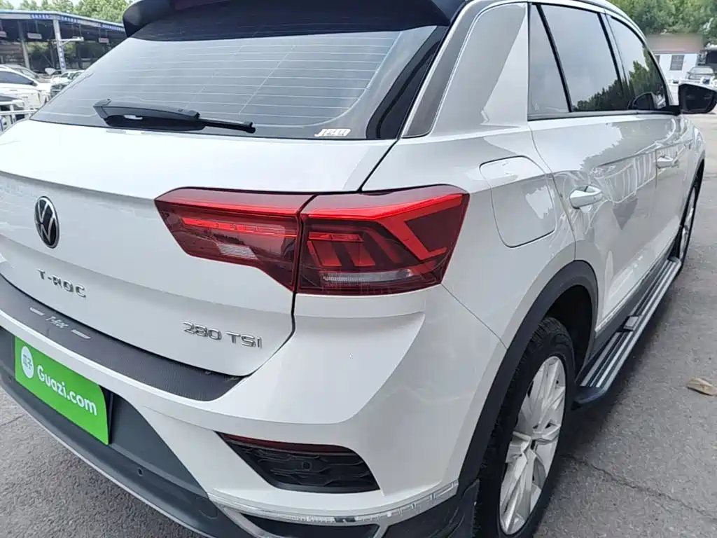 Volkswagen T-Roc 2021 — фото 24
