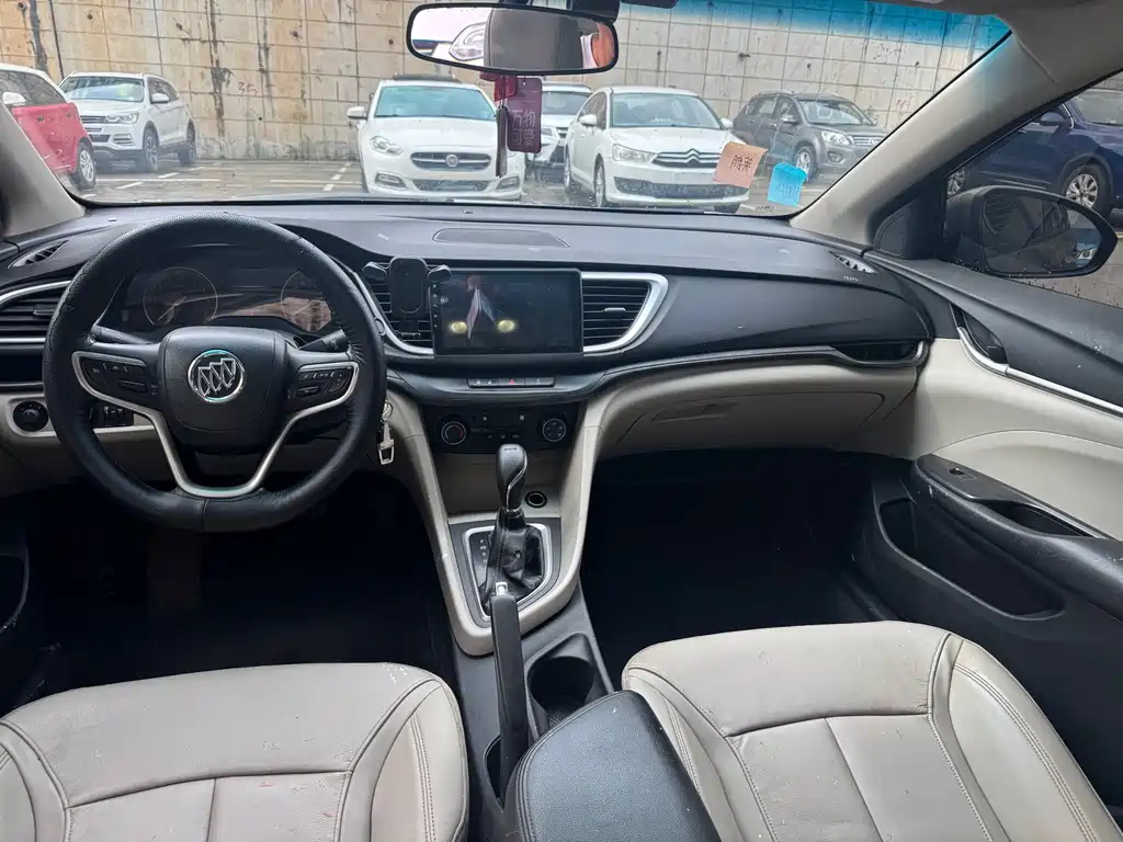 Buick Excelle GT 2018 — фото 8