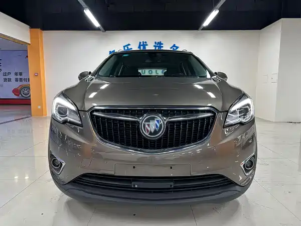 Buick Envision Plus 2018
