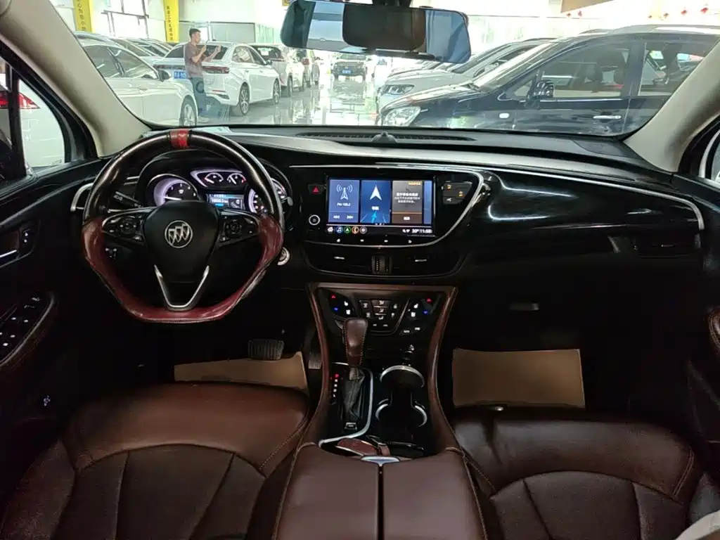 Buick Envision Plus 2021 — фото 10