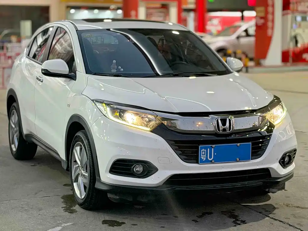 Honda Vezel 2021 — фото 3